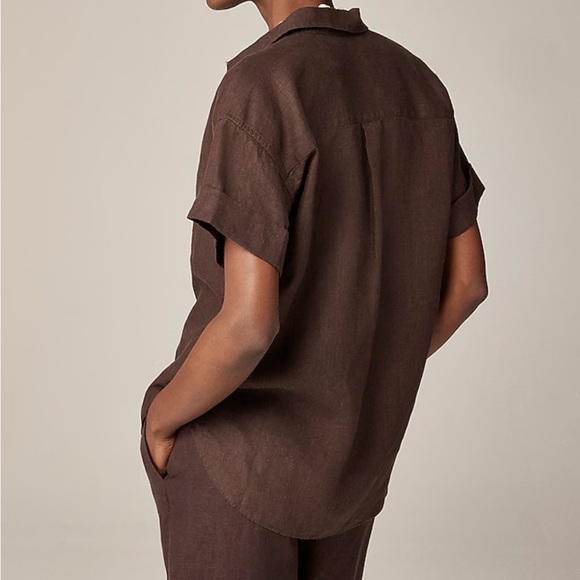 J.Crew Baird McNutt‎ Irish Linen Shirt. BNWT. Size M. Sold out. - Picture 2 of 10